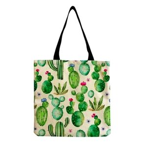 Tote Or Carry All.  Cactus Theme